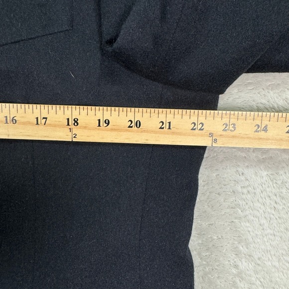 Joseph Abboud Camel Hair Blazer Made in Italy Wool Coat Jacket Mens 44R‎ Preppy - Picture 8 of 12